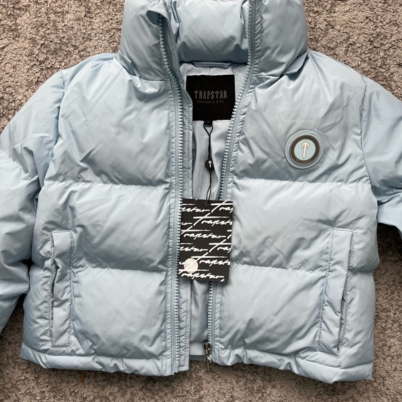 trapstar women’s bomber jacket. - Picture 3 of 4